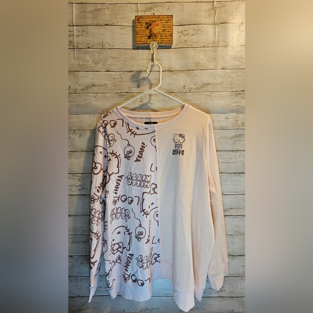 NWT Hello Kitty Lightweight Sweater Size 1